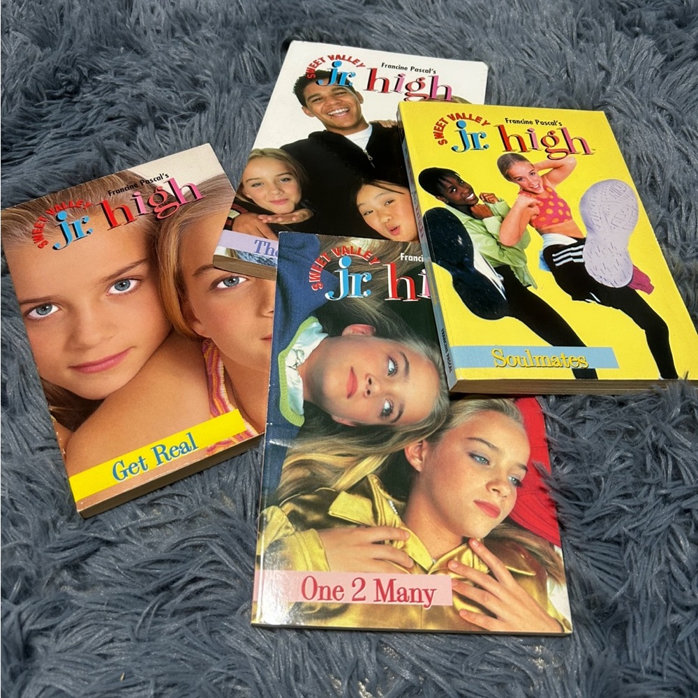 Jr. High Book Set
